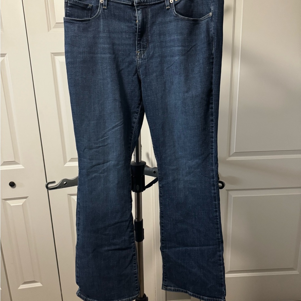 Levi's Women's Bootcut Jeans - Dark Blue Wash BNWT